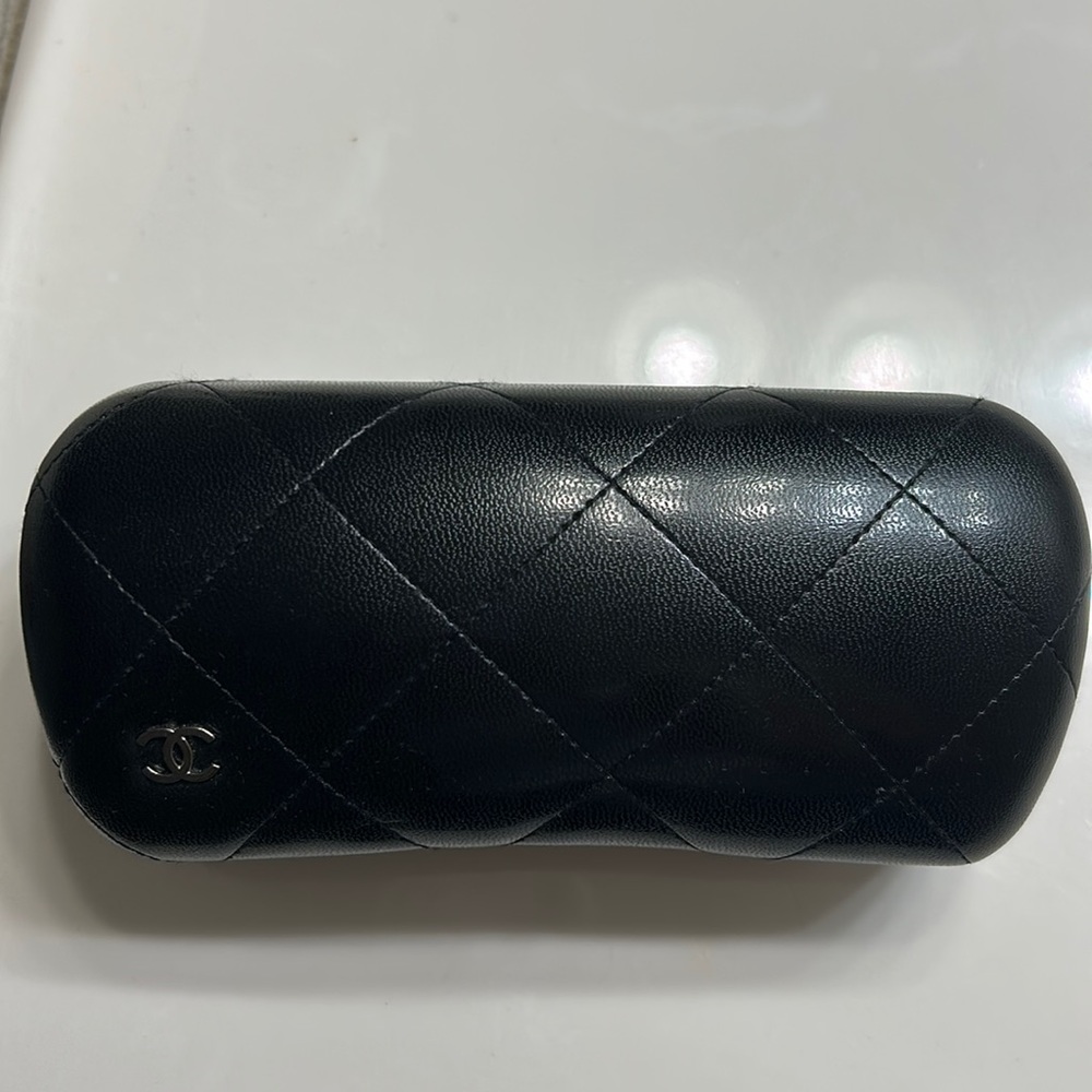 Chanel sunglass case